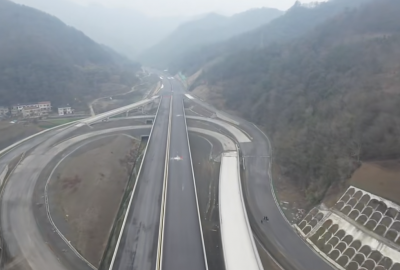 爐慈高速為沖刺年中通車(chē)！讓三峽到張家界快1.5小時(shí)以上